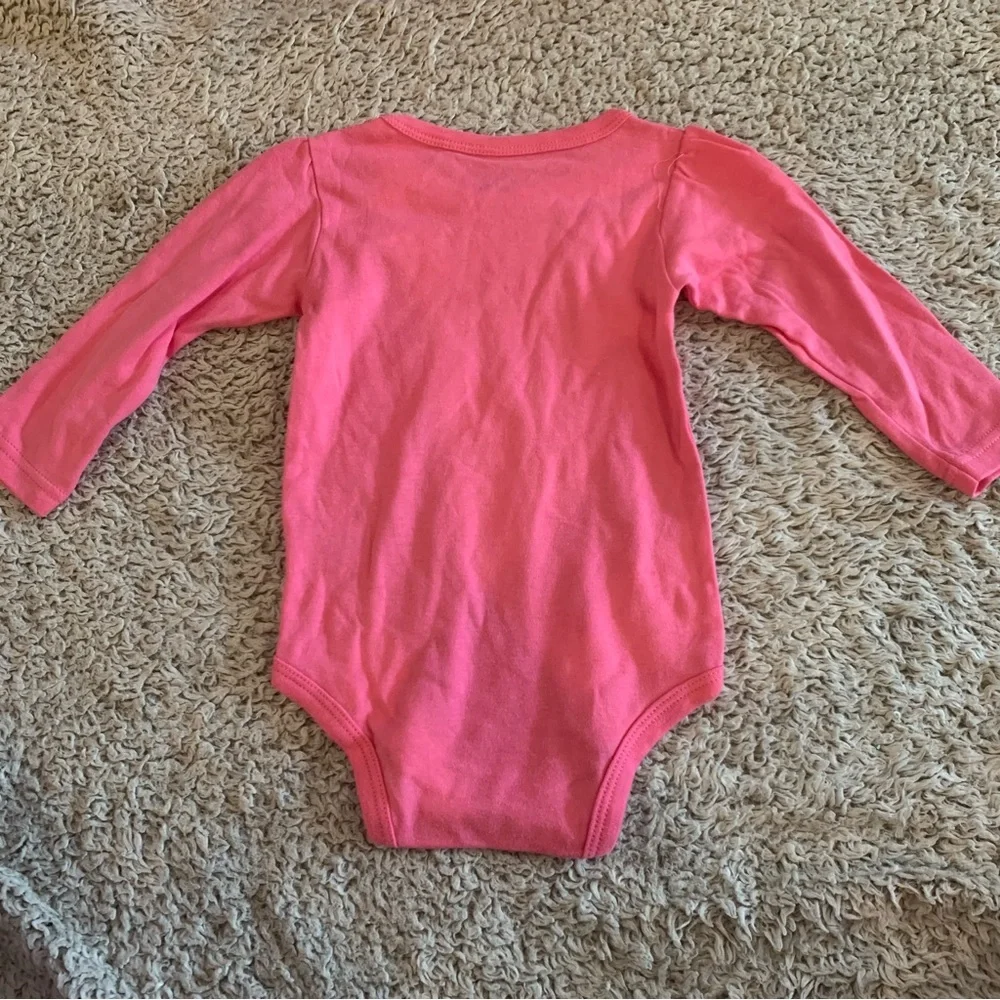 Adorable Pink and Gray Kids Bodysuit Set - Picture 7 of 13